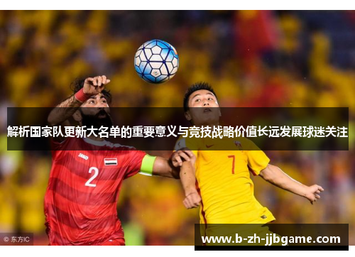解析国家队更新大名单的重要意义与竞技战略价值长远发展球迷关注