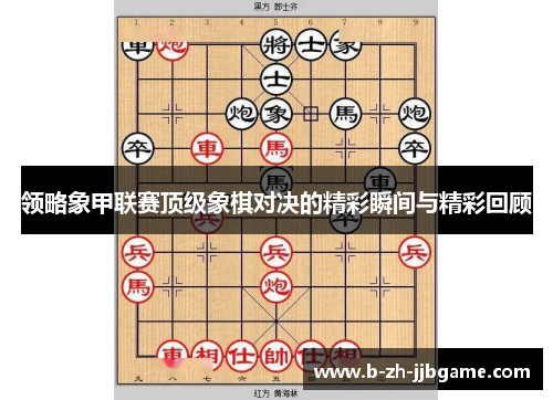领略象甲联赛顶级象棋对决的精彩瞬间与精彩回顾